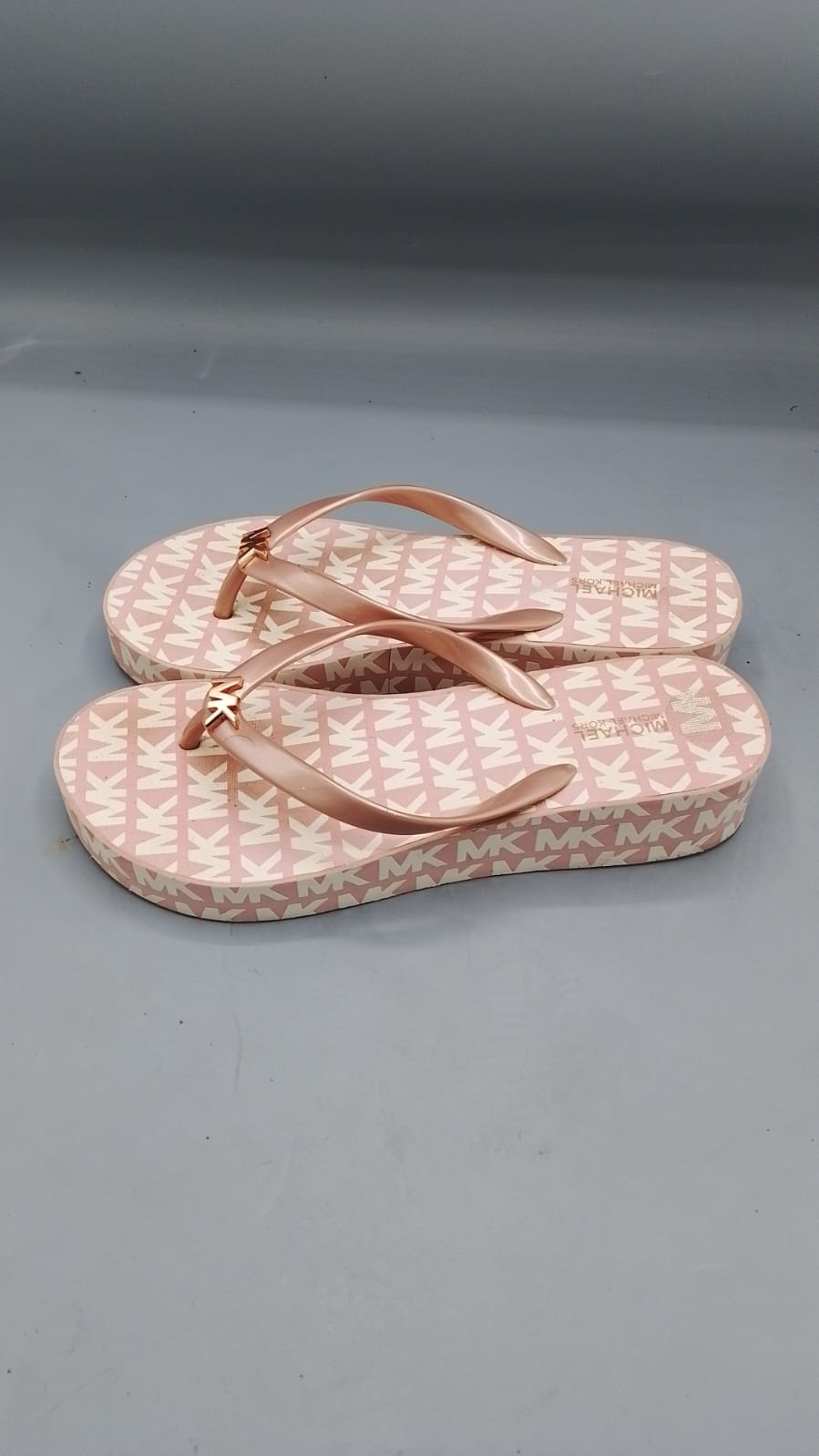 Michael Kors Jinx Platform Wedge Flip-Flop Sandals