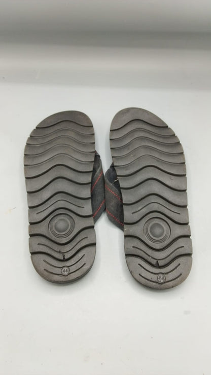 Prada Denim-Style Flip Flops
