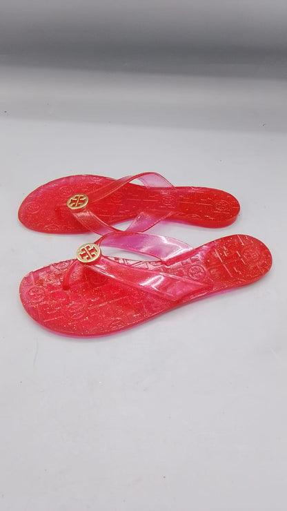 Tory Burch Thora Jelly Thong Sandals