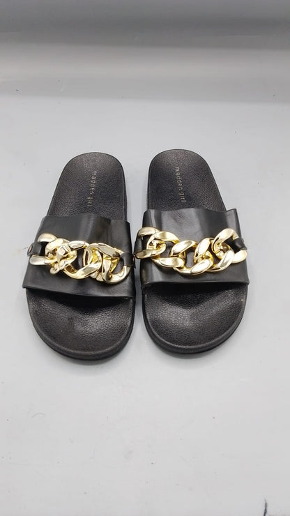 Madden Girl Flynn-C Slip-On Slippers