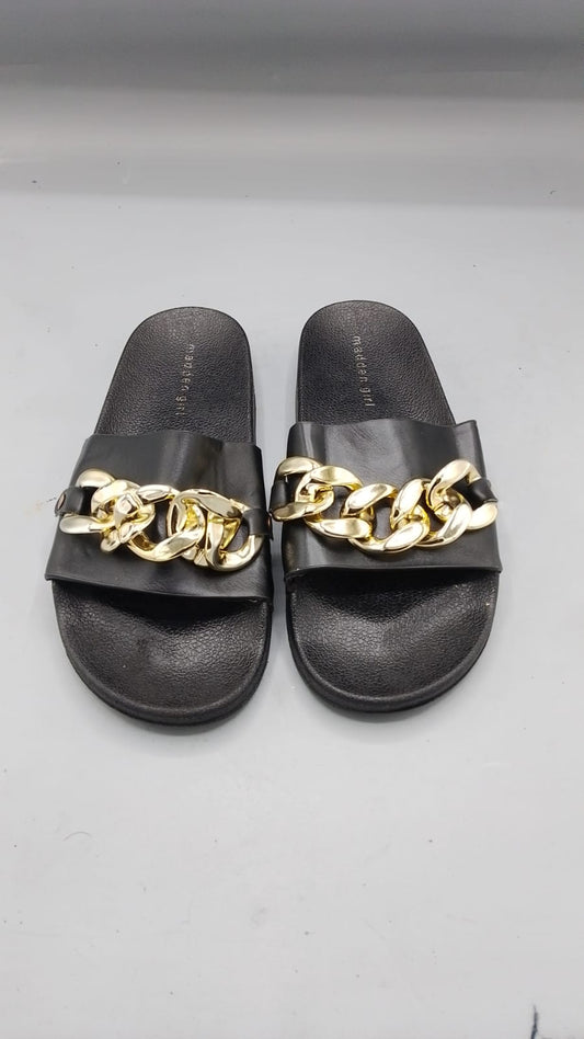 Madden Girl Flynn-C Slip-On Slippers