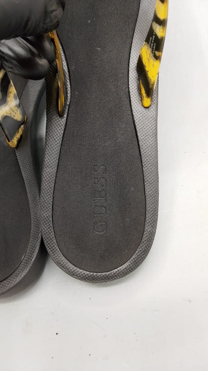 Guess Tutu Bow Thong Sandals