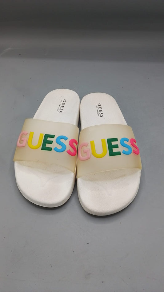 Guess Lana Logo Slide Sandals