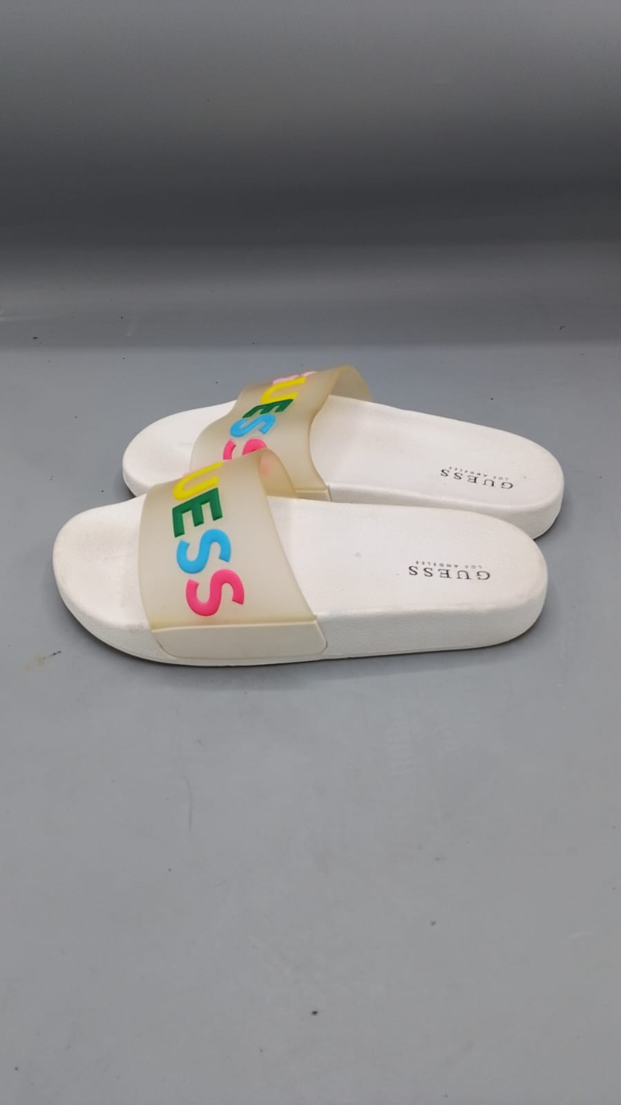 Guess Lana Logo Slide Sandals