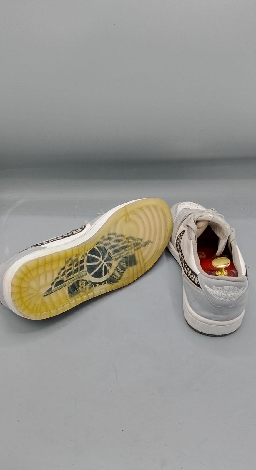 Nike Air Jordan 1 Low x Dior Sneakers
