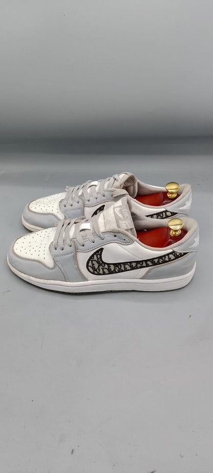 Nike Air Jordan 1 Low x Dior Sneakers