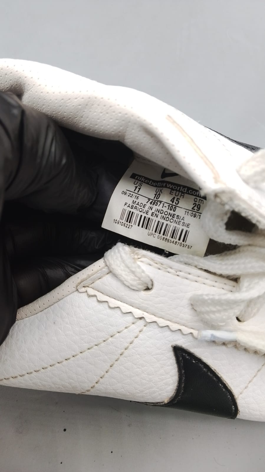 Nike Classic Cortez Leather Sneakers