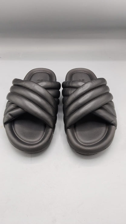 H&M Quilted Women's Crisscross Slide Sandals