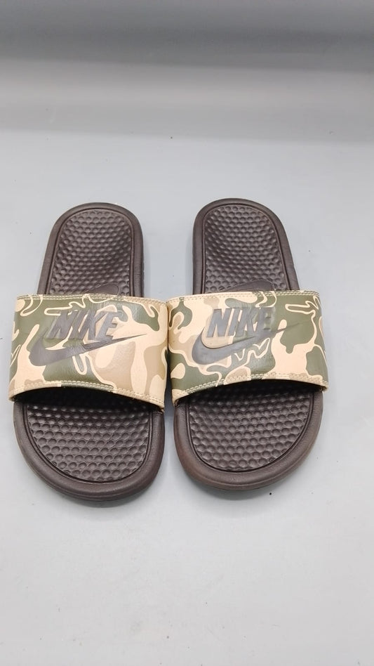 Nike Men’s Benassi JDI Print Slides (Camouflage)