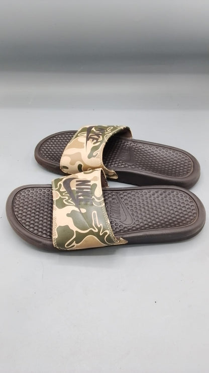 Nike Men’s Benassi JDI Print Slides (Camouflage)