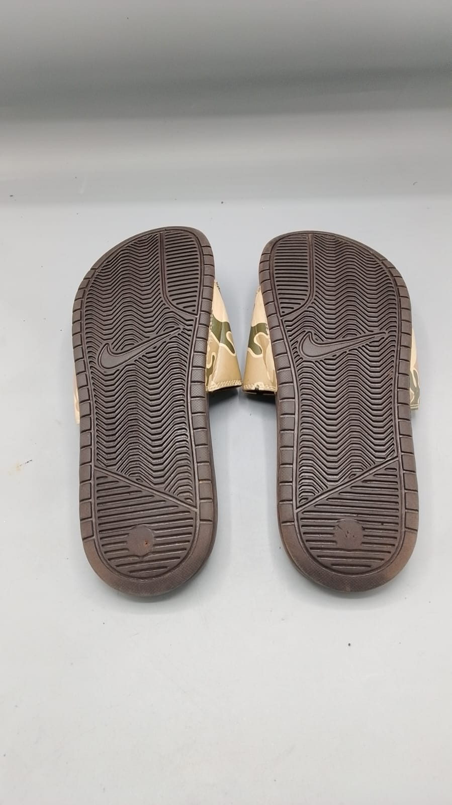 Nike Men’s Benassi JDI Print Slides (Camouflage)