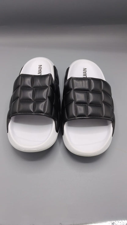 Balmain Slide Sandals
