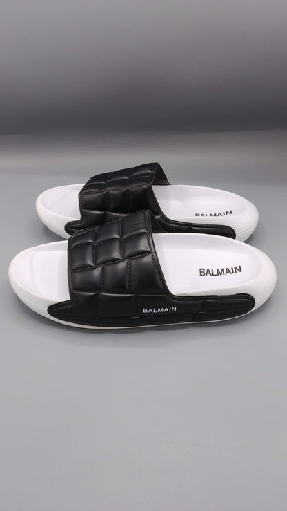 Balmain Slide Sandals
