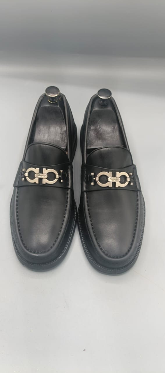Salvatore Ferragamo Leather Loafers