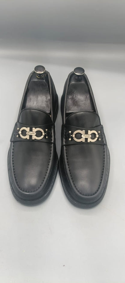 Salvatore Ferragamo Leather Loafers