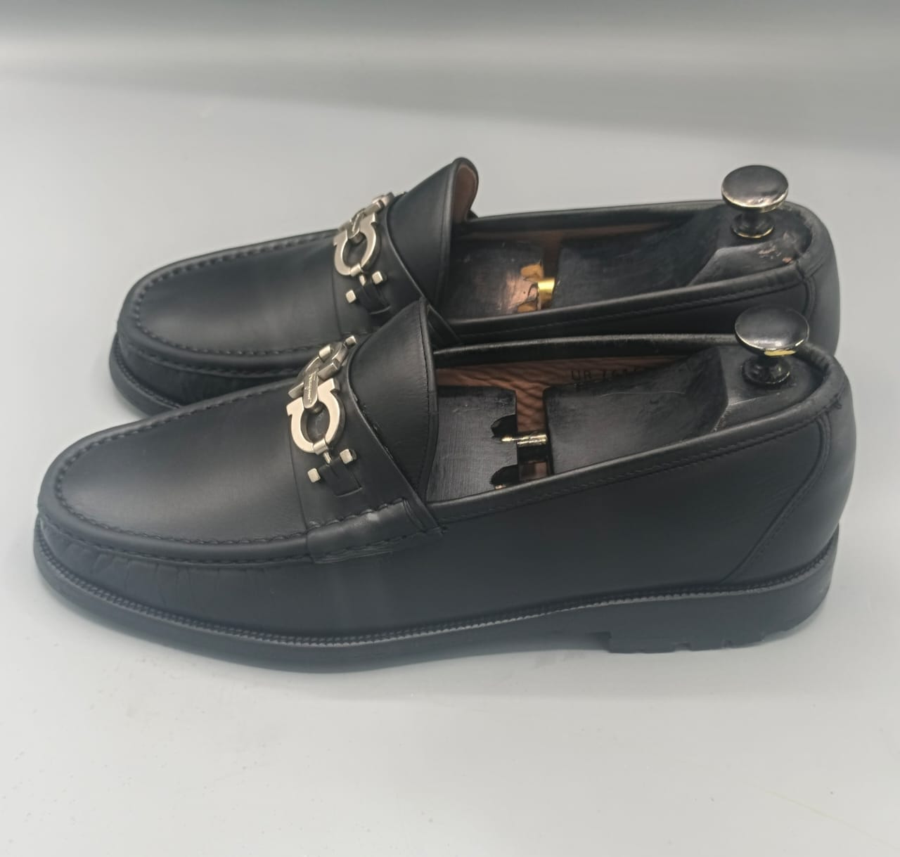 Salvatore Ferragamo Leather Loafers