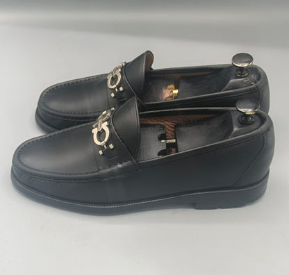 Salvatore Ferragamo Leather Loafers