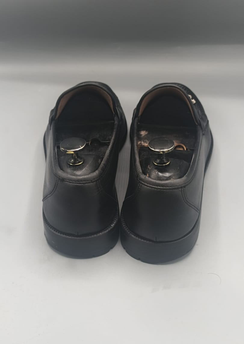 Salvatore Ferragamo Leather Loafers