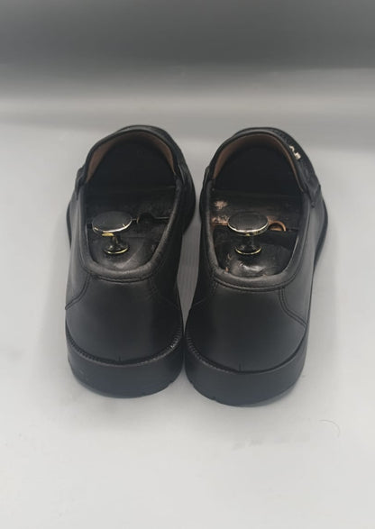 Salvatore Ferragamo Leather Loafers