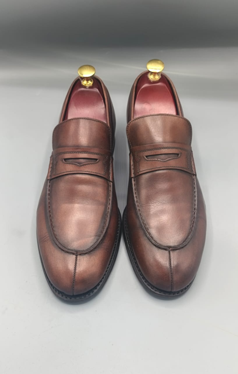 Salvatore Ferragamo Men’s Leather Loafers