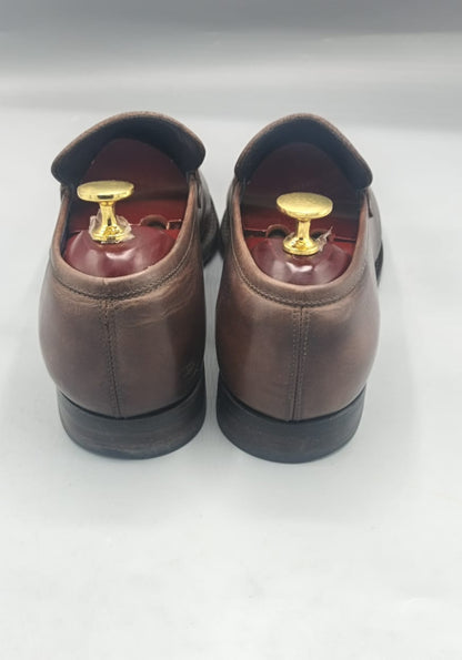 Salvatore Ferragamo Men’s Leather Loafers