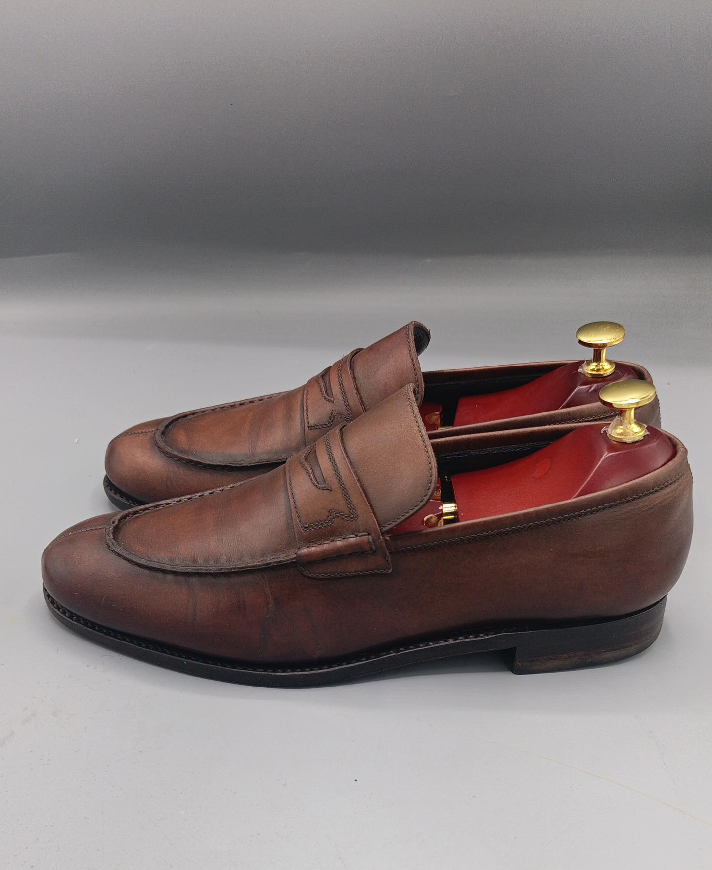 Salvatore Ferragamo Men’s Leather Loafers