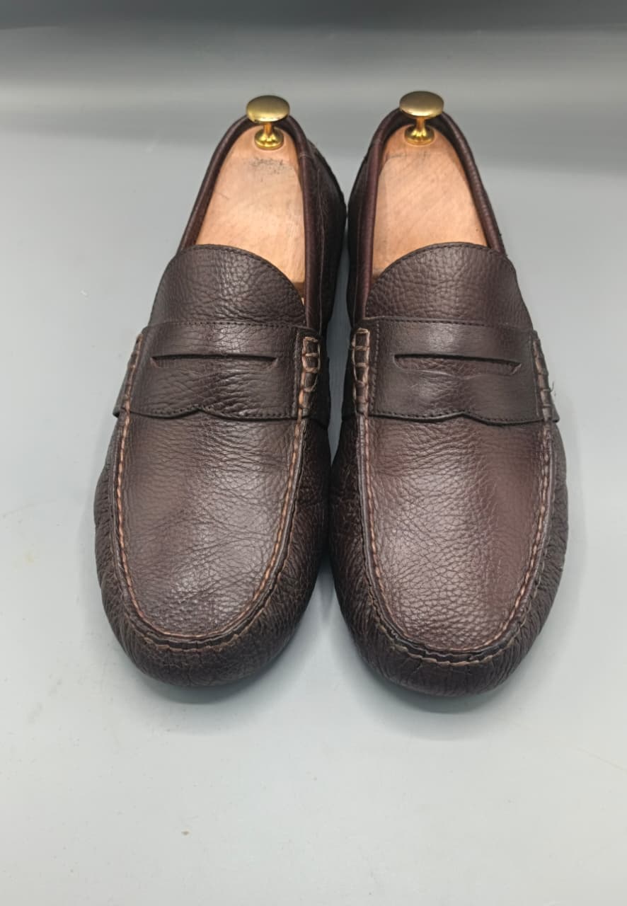 Polo Ralph Lauren Brown Leather Loafers
