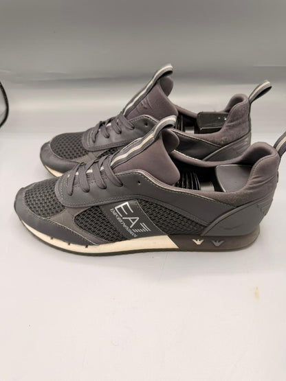 Emporio Armani EA7 Evolution Lace-Up Racer Trainers