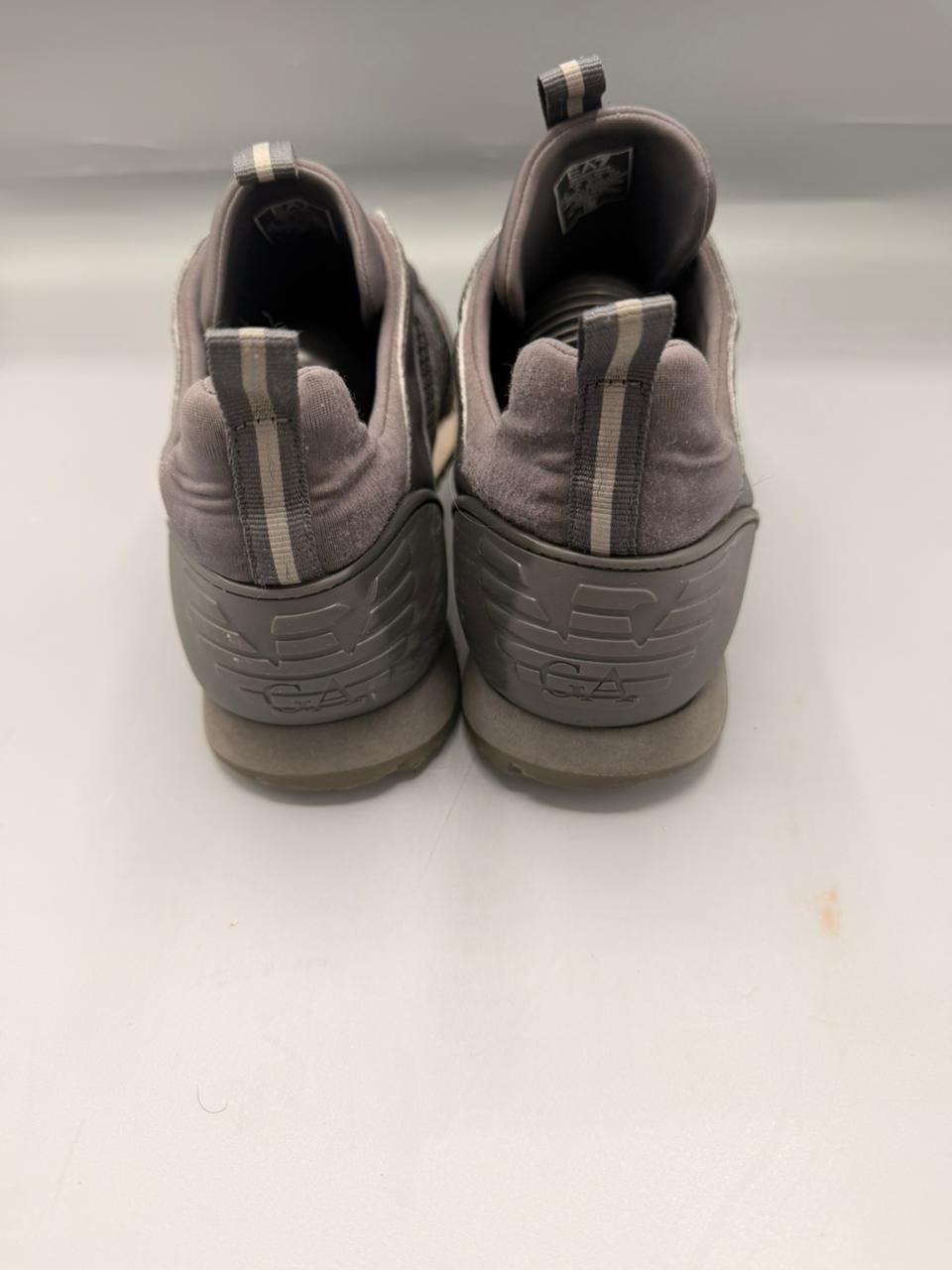 Emporio Armani EA7 Evolution Lace-Up Racer Trainers