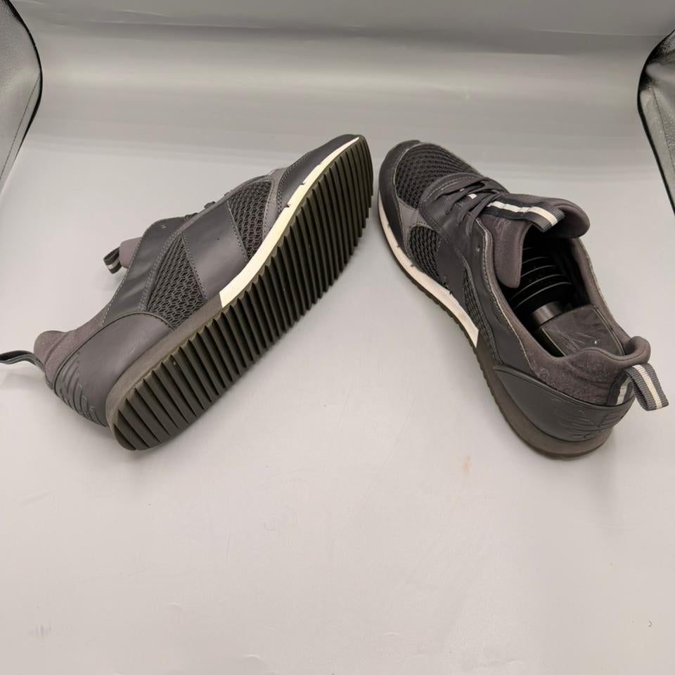 Emporio Armani EA7 Evolution Lace-Up Racer Trainers