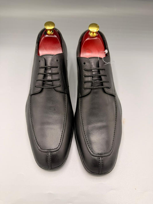 BOSS Black Leather Dress Shoes