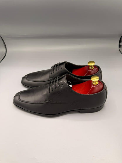 BOSS Black Leather Dress Shoes