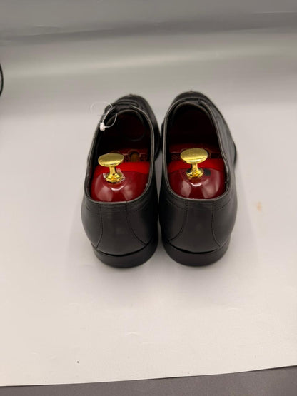 BOSS Black Leather Dress Shoes