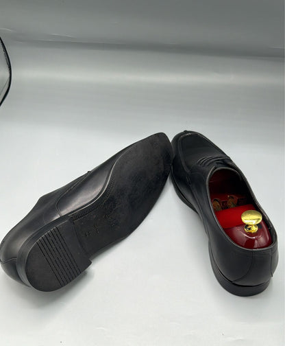 BOSS Black Leather Dress Shoes