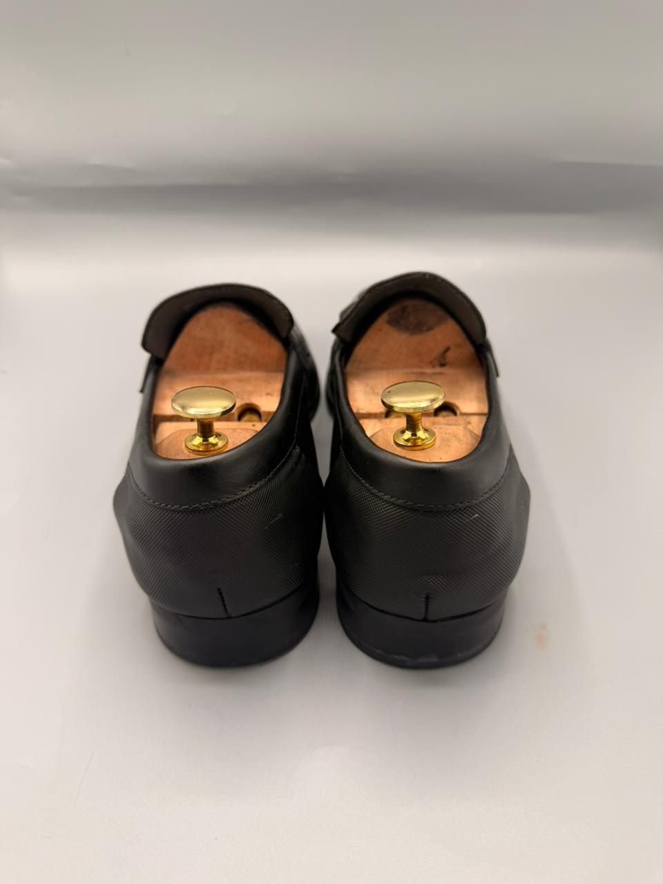 Calvin Klein Jameson Men’s Black Leather Loafers