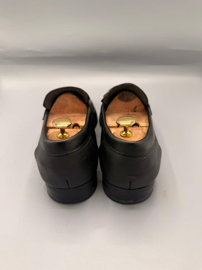 Calvin Klein Jameson Men’s Black Leather Loafers