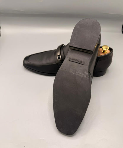 Calvin Klein Jameson Men’s Black Leather Loafers