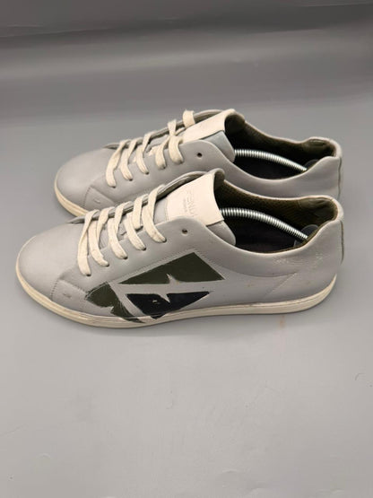 Fendi “Bag Bug” Leather Sneakers