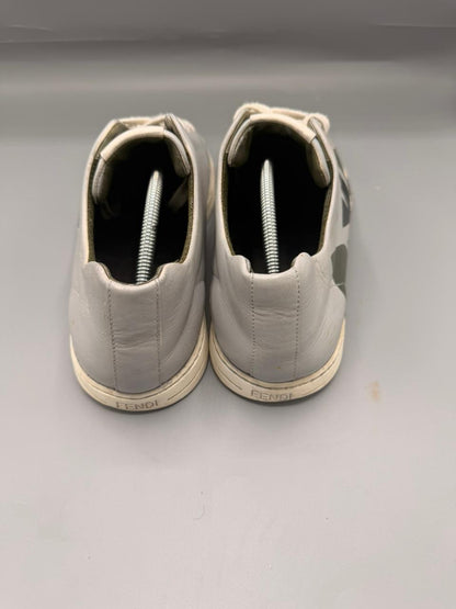 Fendi “Bag Bug” Leather Sneakers