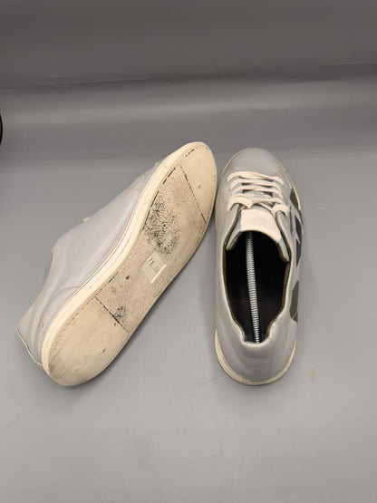 Fendi “Bag Bug” Leather Sneakers