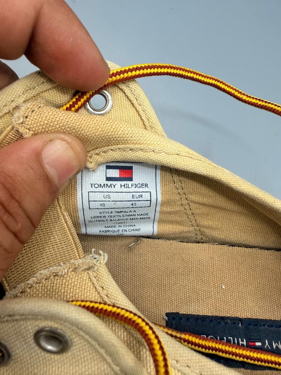 Tommy Hilfiger Pala Canvas Sneakers
