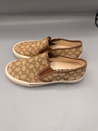 Coach Slip-On Sneakers