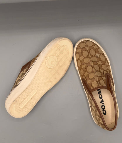 Coach Slip-On Sneakers