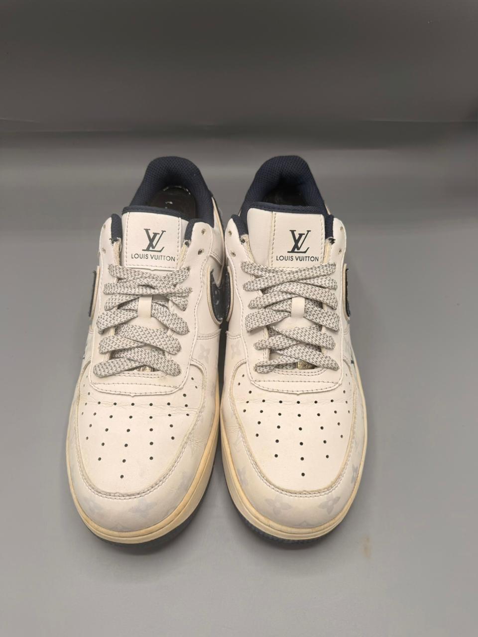 Louis Vuitton x Nike Air Force 1 Sneakers