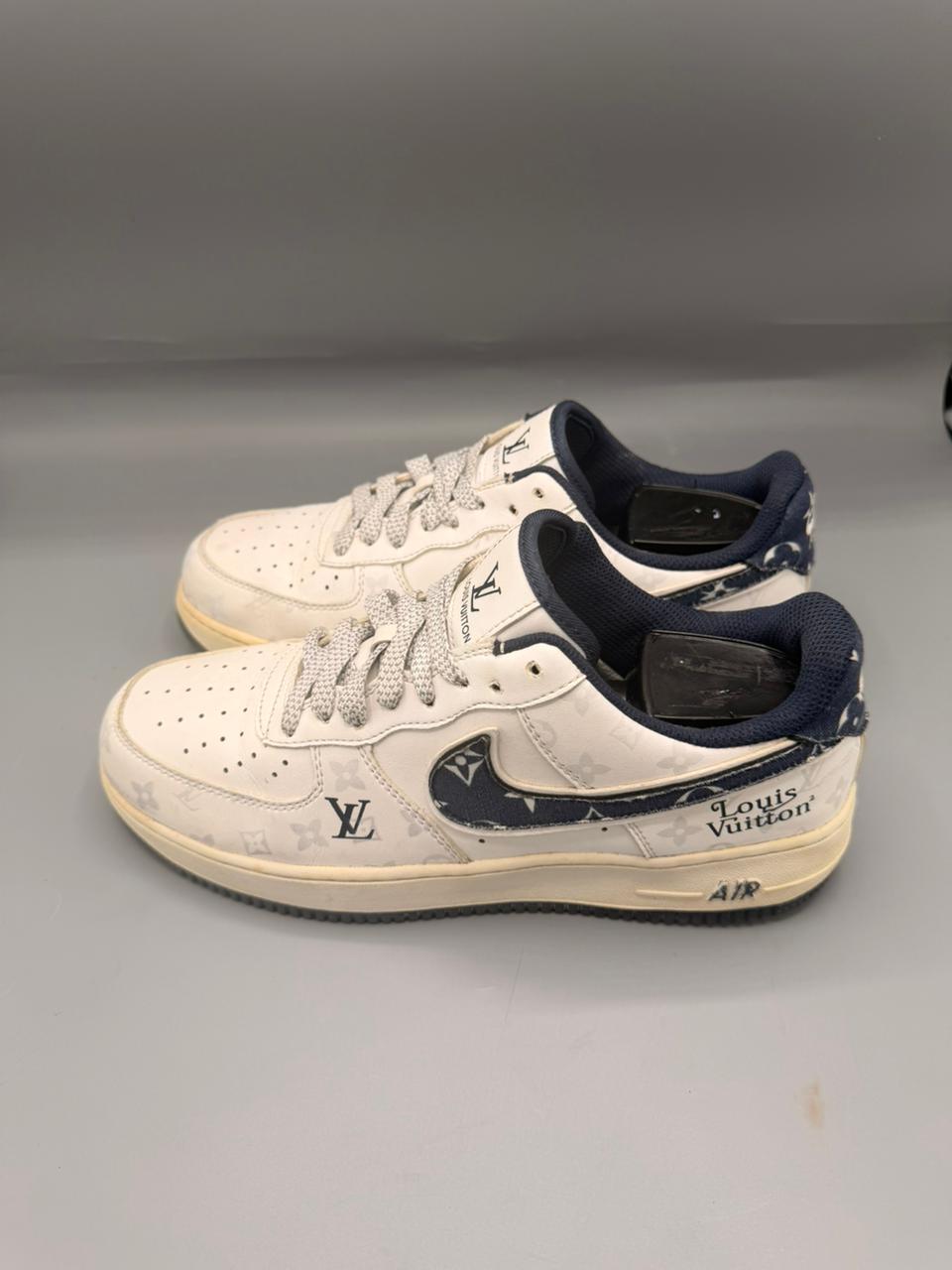 Louis Vuitton x Nike Air Force 1 Sneakers