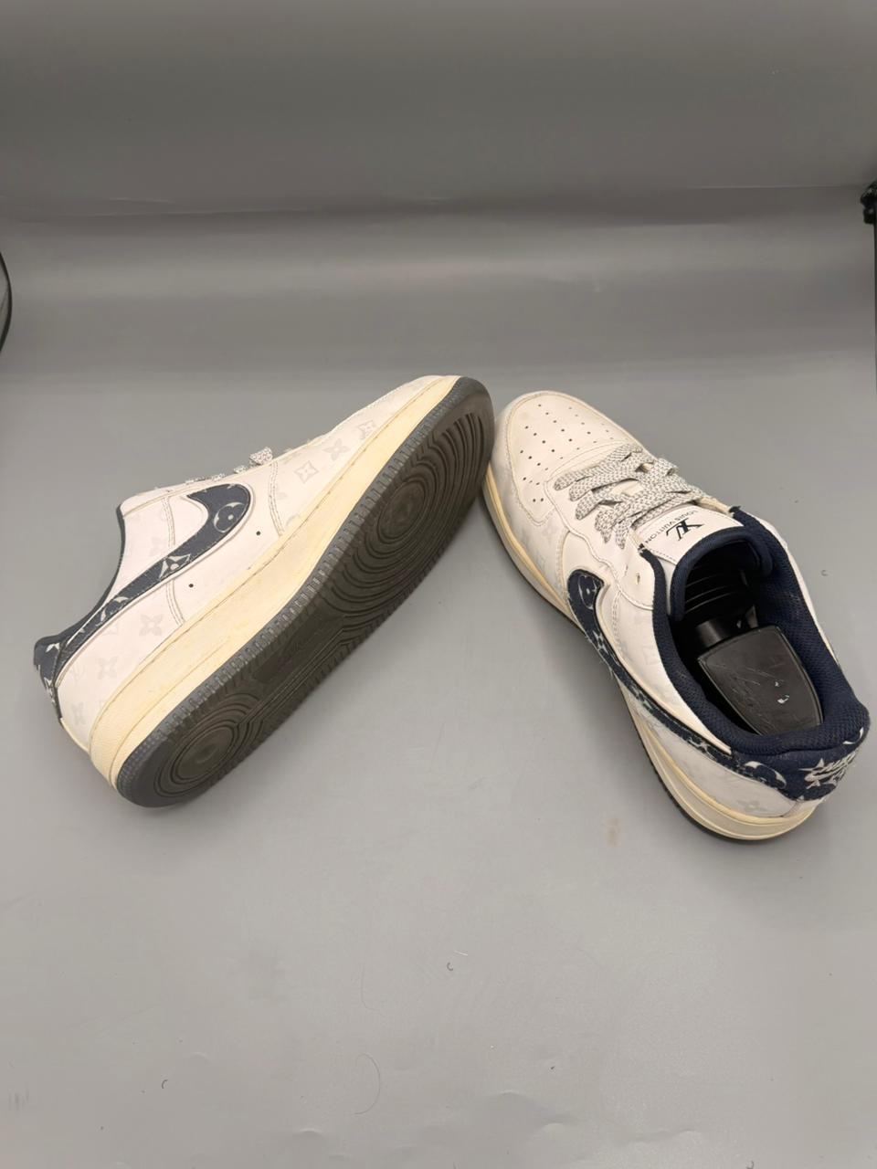 Louis Vuitton x Nike Air Force 1 Sneakers