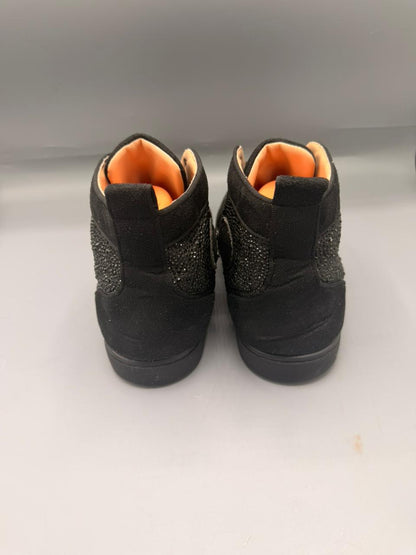 Christian Louboutin Louis Strass High-Top Sneakers