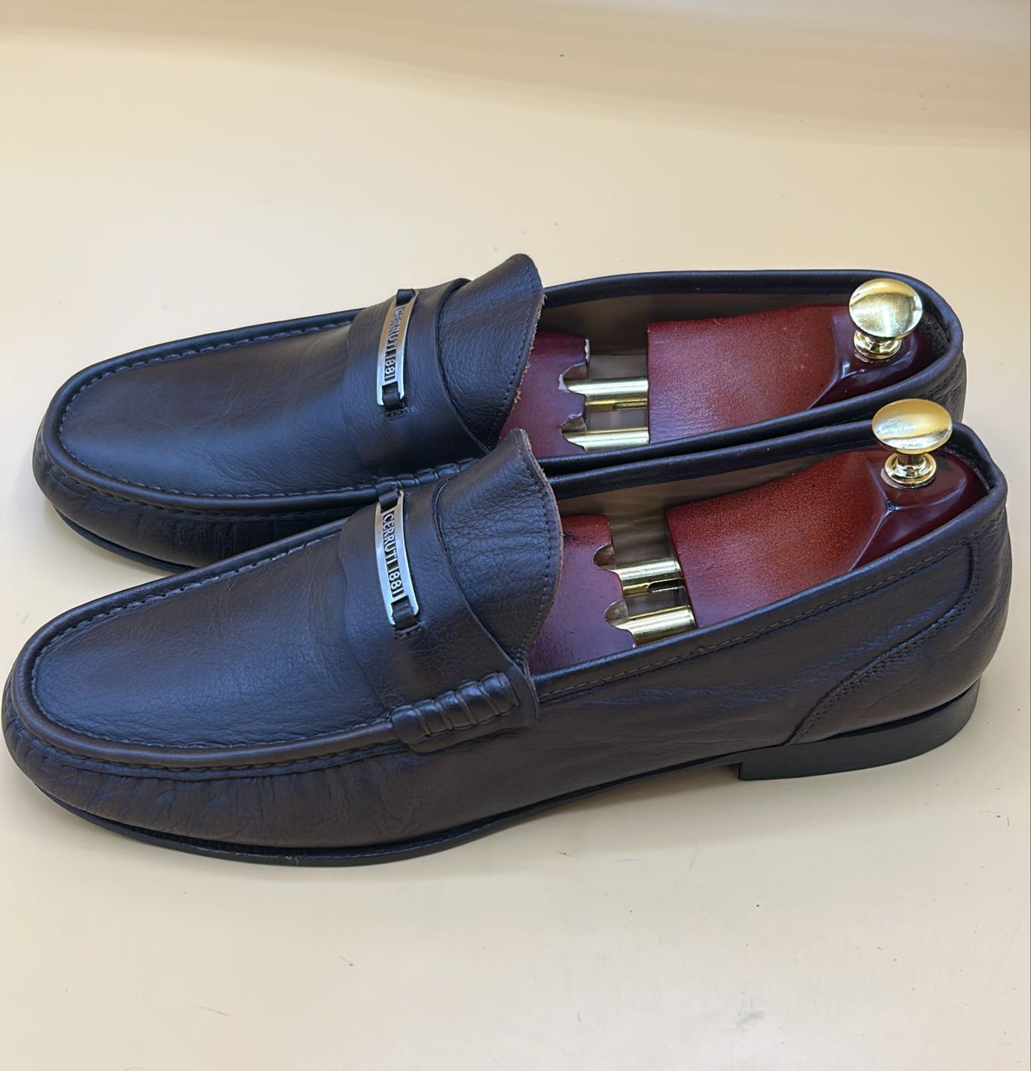 Cerruti 1881 Classic Leather Loafer