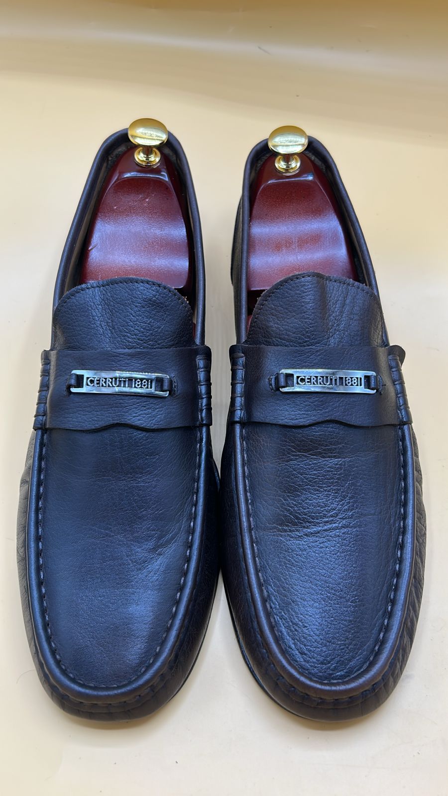 Cerruti 1881 Classic Leather Loafer