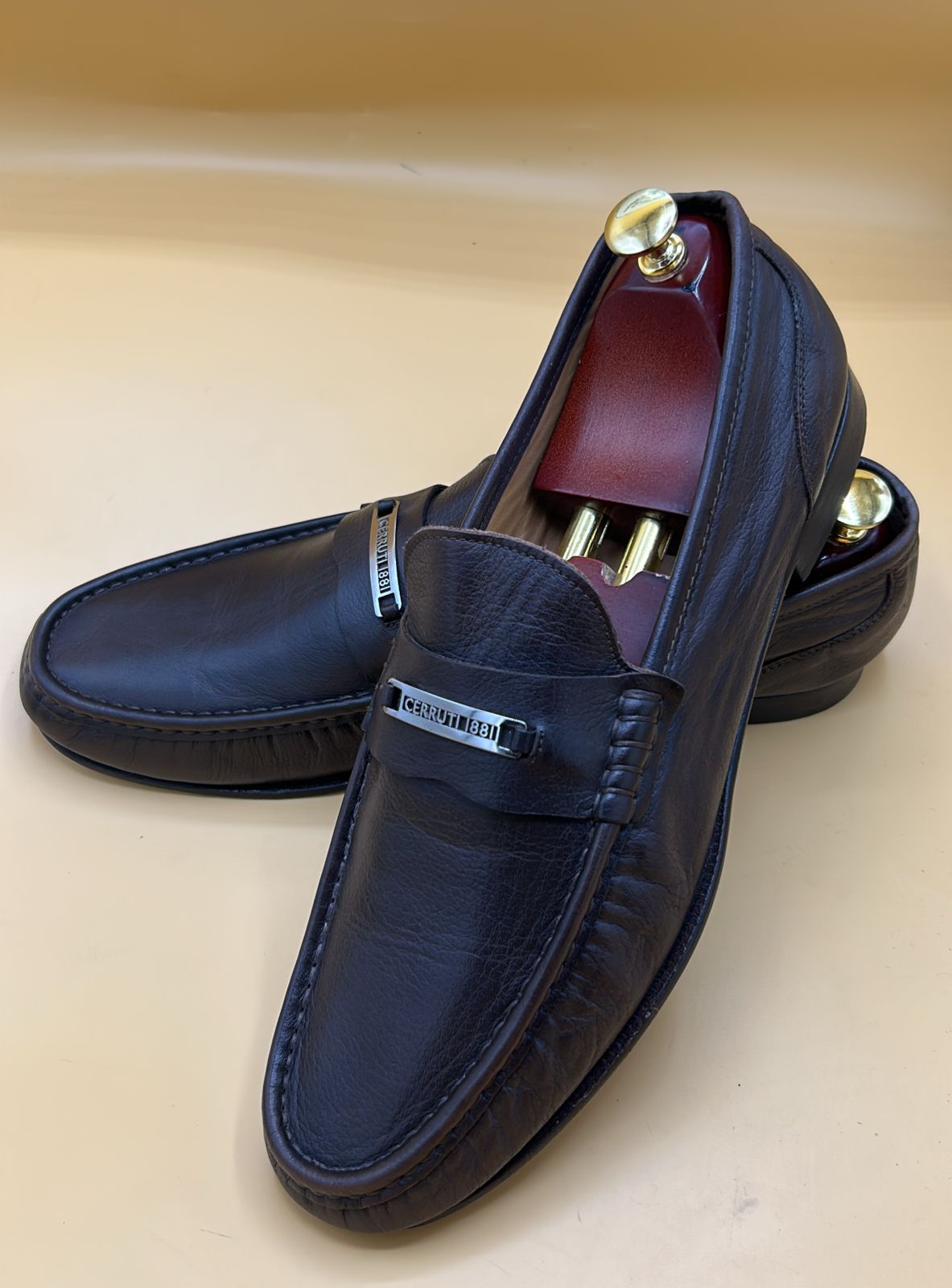 Cerruti 1881 Classic Leather Loafer
